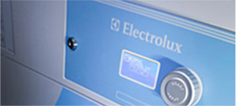 écran digital couleur machine Electrolux